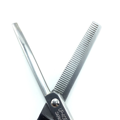 【東京理器 胡蝶】UP-40F トリミングシザー オフセット 右利き トリマー ペット 6.2インチ 中古 sc2294