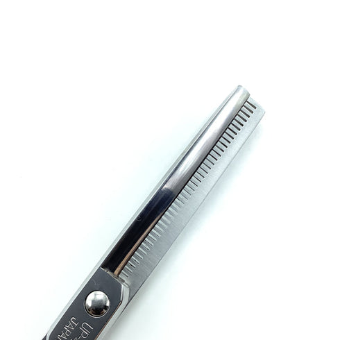 【東京理器 胡蝶】UP-40F トリミングシザー オフセット 右利き トリマー ペット 6.2インチ 中古 sc2294