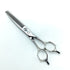 【ミズタニシザーズ ミズタニシザーMIZUTANI SCISSORS】YURAGI ZEROユラギ ゼロ メガネ シザー セニング 美容ハサミ すきばさみ 美容師 理容師 約10% 右利き 6インチ 中古 sc2295
