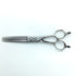 【ミズタニシザーズ ミズタニシザーMIZUTANI SCISSORS】YURAGI ZEROユラギ ゼロ メガネ シザー セニング 美容ハサミ すきばさみ 美容師 理容師 約10% 右利き 6インチ 中古 sc2295