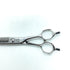 【ミズタニシザーズ ミズタニシザーMIZUTANI SCISSORS】YURAGI ZEROユラギ ゼロ メガネ シザー セニング 美容ハサミ すきばさみ 美容師 理容師 約10% 右利き 6インチ 中古 sc2295