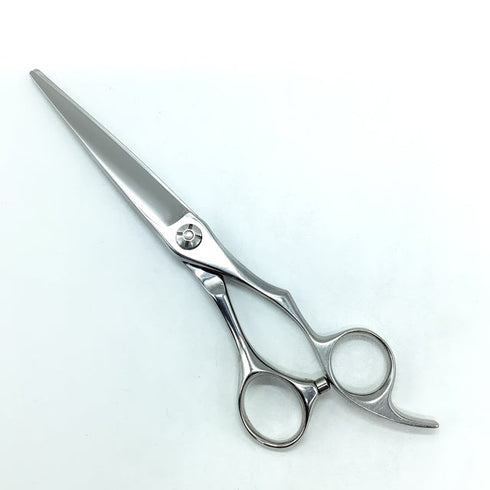 【シザーズジャパンSCISSORS JAPAN】QV 800R QVHR625i17Y ブラントカット シザー オフセット 理容 美容ハサミ 美容師 理容師 右利き 6.25インチ 中古 sc2296