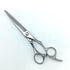 【シザーズジャパンSCISSORS JAPAN】QV 800R QVHR625i17Y ブラントカット シザー オフセット 理容 美容ハサミ 美容師 理容師 右利き 6.25インチ 中古 sc2296