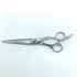 【シザーズジャパンSCISSORS JAPAN】QV 800R QVHR625i17Y ブラントカット シザー オフセット 理容 美容ハサミ 美容師 理容師 右利き 6.25インチ 中古 sc2296