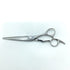 【シザーズジャパンSCISSORS JAPAN】QV 800R QVHR625i17Y ブラントカット シザー オフセット 理容 美容ハサミ 美容師 理容師 右利き 6.25インチ 中古 sc2296