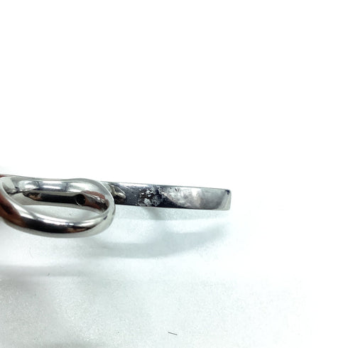 【シザーズジャパンSCISSORS JAPAN】QV 800R QVHR625i17Y ブラントカット シザー オフセット 理容 美容ハサミ 美容師 理容師 右利き 6.25インチ 中古 sc2296