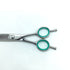【kissキッスシザー】Deep Kiss メガネ シザー セニング 美容ハサミ すきばさみ 美容師 理容師 約25~35% 右利き 5.8インチ 中古 sc2298