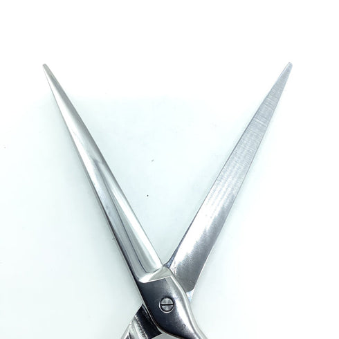 【ベルネ】AirBack4 6.8 シザー オフセット 理容 美容ハサミ 美容師 理容師 右利き 6.8インチ 中古 sc2300