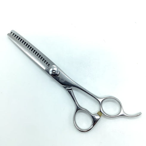 【ミズタニシザーズ ミズタニシザーMIZUTANI SCISSORS】EURO3000 KENNEX オフセット シザー セニング 美容ハサミ すきばさみ 美容師 理容師 約10~15% 右利き 6インチ 中古 sc2302
