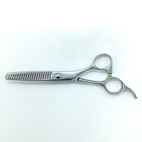 【ミズタニシザーズ ミズタニシザーMIZUTANI SCISSORS】EURO3000 KENNEX オフセット シザー セニング 美容ハサミ すきばさみ 美容師 理容師 約10~15% 右利き 6インチ 中古 sc2302