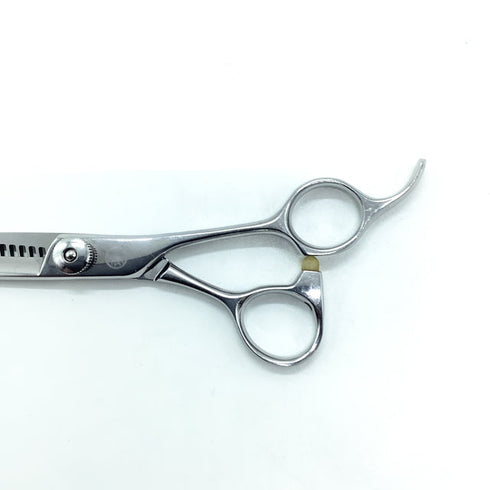 【ミズタニシザーズ ミズタニシザーMIZUTANI SCISSORS】EURO3000 KENNEX オフセット シザー セニング 美容ハサミ すきばさみ 美容師 理容師 約10~15% 右利き 6インチ 中古 sc2302