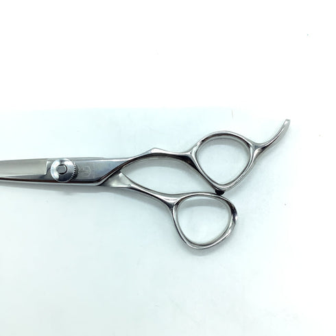 【ミズタニシザーズ ミズタニシザーMIZUTANI SCISSORS】Fit 5.5 シザー オフセット 理容 美容ハサミ 美容師 理容師 右利き 5.5インチ 中古 sc2304