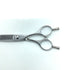 【シザーズジャパンSCISSORS JAPAN】J-FLOR25 メガネ シザー セニング 美容ハサミ すきばさみ 美容師 理容師 約10~15% 右利き 5.7インチ 中古 sc2305