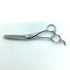 【ナルトシザーズ ナルトシザーNARUTO SCISSORS】デザインカット ヘネシーS2 オフセット シザー セニング 美容ハサミ すきばさみ 美容師 理容師 約40% 右利き 5.8インチ 中古 sc2306