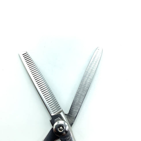 【ナルトシザーズ ナルトシザーNARUTO SCISSORS】デザインカット ヘネシーS2 オフセット シザー セニング 美容ハサミ すきばさみ 美容師 理容師 約40% 右利き 5.8インチ 中古 sc2306