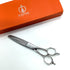 【ミズタニシザーズ ミズタニシザーMIZUTANI SCISSORS】ACRO Acroleaf WIDE M-25 メガネ シザー セニング 美容ハサミ すきばさみ 美容師 理容師 約15~25% 右利き 5.8インチ 中古 sc2307