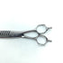 【ミズタニシザーズ ミズタニシザーMIZUTANI SCISSORS】ACRO Acroleaf WIDE M-25 メガネ シザー セニング 美容ハサミ すきばさみ 美容師 理容師 約15~25% 右利き 5.8インチ 中古 sc2307