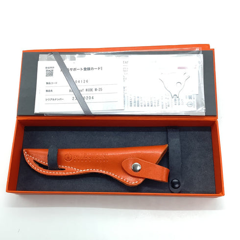 【ミズタニシザーズ ミズタニシザーMIZUTANI SCISSORS】ACRO Acroleaf WIDE M-25 メガネ シザー セニング 美容ハサミ すきばさみ 美容師 理容師 約15~25% 右利き 5.8インチ 中古 sc2307