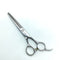 【ヒカリシザーズHIKARI光シザーHIKARI SCISSORS】6032 オフセット シザー セニング 美容ハサミ すきばさみ 美容師 理容師 約40% 右利き 6インチ 中古 sc2313