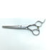 【ヒカリシザーズHIKARI光シザーHIKARI SCISSORS】6032 オフセット シザー セニング 美容ハサミ すきばさみ 美容師 理容師 約40% 右利き 6インチ 中古 sc2313