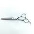 【ヒカリシザーズHIKARI光シザーHIKARI SCISSORS】6032 オフセット シザー セニング 美容ハサミ すきばさみ 美容師 理容師 約40% 右利き 6インチ 中古 sc2313