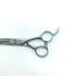 【ヒカリシザーズHIKARI光シザーHIKARI SCISSORS】6032 オフセット シザー セニング 美容ハサミ すきばさみ 美容師 理容師 約40% 右利き 6インチ 中古 sc2313