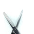【ヒカリシザーズHIKARI光シザーHIKARI SCISSORS】6032 オフセット シザー セニング 美容ハサミ すきばさみ 美容師 理容師 約40% 右利き 6インチ 中古 sc2313