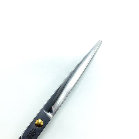 【シルバーラインSilverLine】国民三銃士ノコギリ刃KUTS700 トリミングシザー オフセット 右利き トリマー ペット 7インチ 中古 sc2314