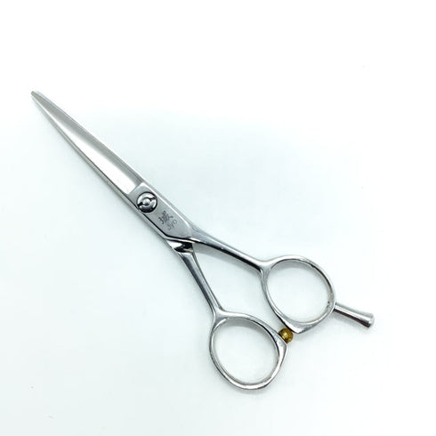 【内海ウツミUTSUMI】JYO城STROKE55 シザー メガネ 理容 美容ハサミ 美容師 理容師 右利き 5.5インチ 中古 sc2315