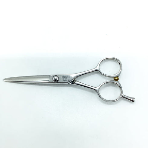 【内海ウツミUTSUMI】JYO城STROKE55 シザー メガネ 理容 美容ハサミ 美容師 理容師 右利き 5.5インチ 中古 sc2315