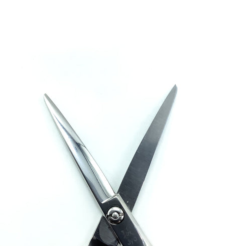 【内海ウツミUTSUMI】JYO城STROKE55 シザー メガネ 理容 美容ハサミ 美容師 理容師 右利き 5.5インチ 中古 sc2315