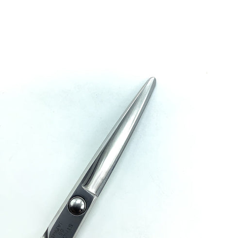 【内海ウツミUTSUMI】JYO城STROKE55 シザー メガネ 理容 美容ハサミ 美容師 理容師 右利き 5.5インチ 中古 sc2315