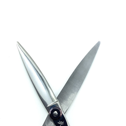 【BUGEI武芸】HXFR57カーブ スライド ドライカット シザー オフセット 理容 美容ハサミ 美容師 理容師 右利き 5.7インチ 中古 sc2316