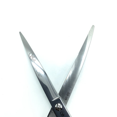 【シルバーラインSilverLine】NC2750ニューカーブバサミ トリミングシザー メガネ 右利き トリマー ペット 7.5インチ 中古 sc2317
