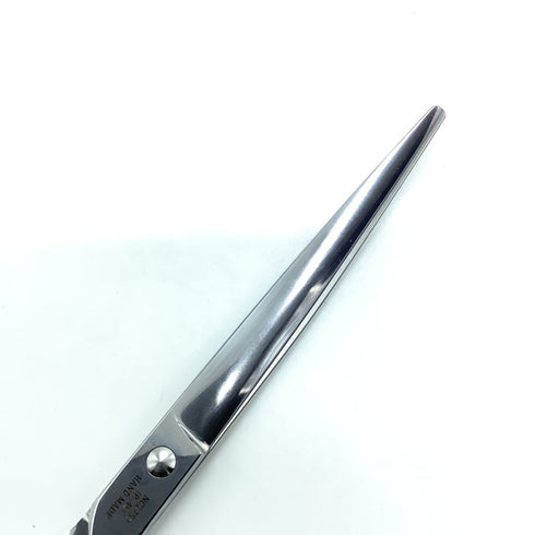 【シルバーラインSilverLine】NC2750ニューカーブバサミ トリミングシザー メガネ 右利き トリマー ペット 7.5インチ 中古 sc2317