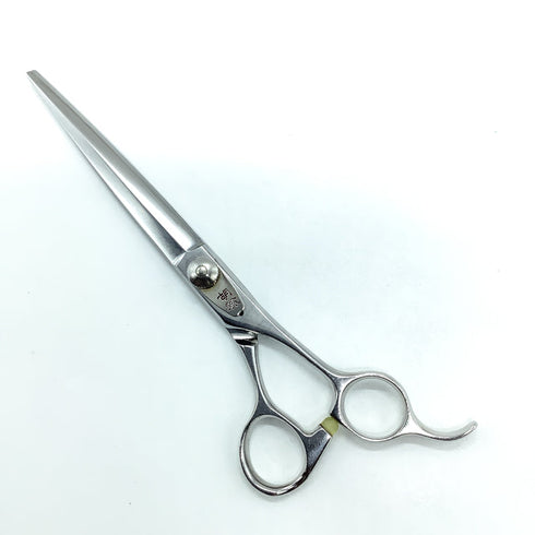 【東京理器 胡蝶】KS-70F トリミングシザー オフセット 右利き トリマー ペット 7インチ 中古 sc2318