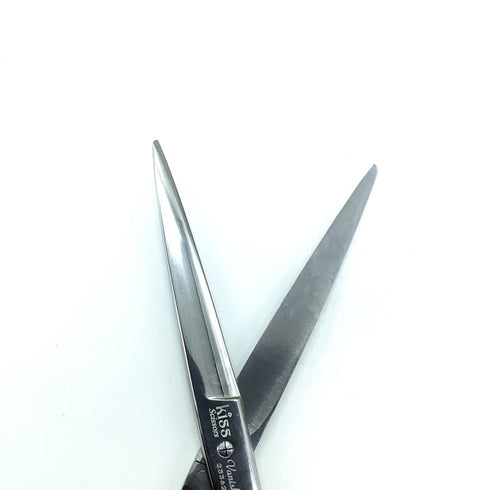 【kissキッスシザー】Vanish65 シザー オフセット 理容 美容ハサミ 美容師 理容師 右利き 6.5インチ 中古 sc2319