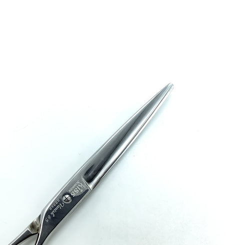 【kissキッスシザー】Vanish65 シザー オフセット 理容 美容ハサミ 美容師 理容師 右利き 6.5インチ 中古 sc2319