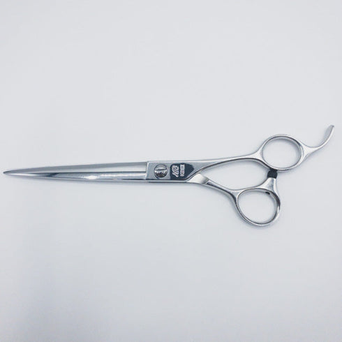 【Nicニックシザー】KING シザー オフセット 理容 美容ハサミ 美容師 理容師 右利き 6.7インチ 中古 sc232