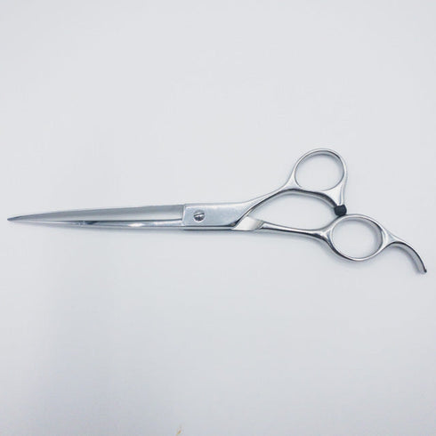 【Nicニックシザー】KING シザー オフセット 理容 美容ハサミ 美容師 理容師 右利き 6.7インチ 中古 sc232