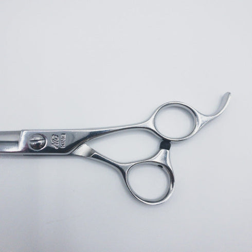 【Nicニックシザー】KING シザー オフセット 理容 美容ハサミ 美容師 理容師 右利き 6.7インチ 中古 sc232