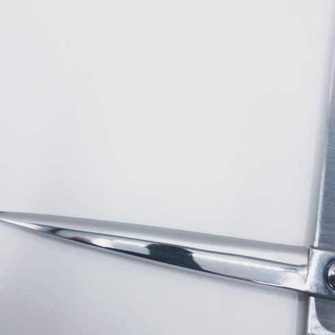 【Nicニックシザー】KING シザー オフセット 理容 美容ハサミ 美容師 理容師 右利き 6.7インチ 中古 sc232