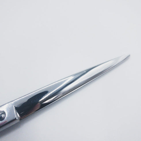 【Nicニックシザー】KING シザー オフセット 理容 美容ハサミ 美容師 理容師 右利き 6.7インチ 中古 sc232