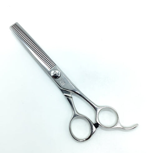 【東京理器 胡蝶】UP-40F トリミングシザー オフセット 右利き トリマー ペット 6.2インチ 中古 sc2320