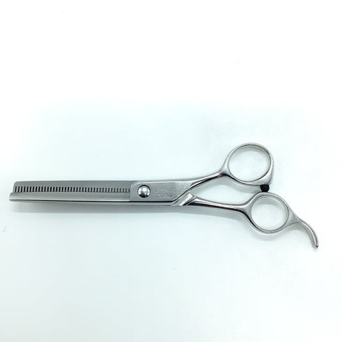 【東京理器 胡蝶】UP-40F トリミングシザー オフセット 右利き トリマー ペット 6.2インチ 中古 sc2320