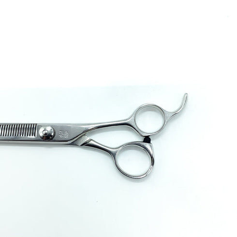 【東京理器 胡蝶】UP-40F トリミングシザー オフセット 右利き トリマー ペット 6.2インチ 中古 sc2320