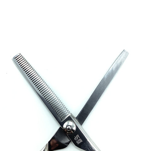 【東京理器 胡蝶】UP-40F トリミングシザー オフセット 右利き トリマー ペット 6.2インチ 中古 sc2320