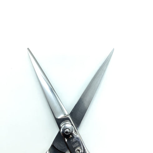 【YAGYU柳生】6.0 覇王プレート シザー メガネ 理容 美容ハサミ 美容師 理容師 右利き 6インチ 中古 sc2321