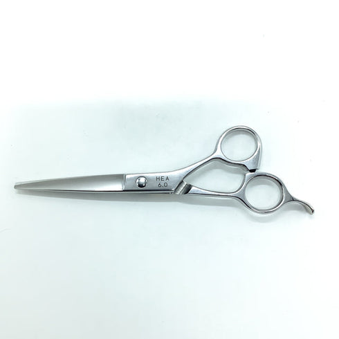 美品【サクシードSUCCEED】HEAT6.0 ヒート シザー オフセット 理容 美容ハサミ 美容師 理容師 右利き 6インチ 中古 sc2322