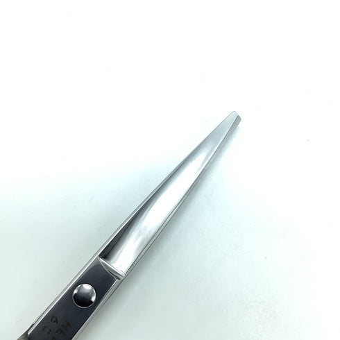 美品【サクシードSUCCEED】HEAT6.0 ヒート シザー オフセット 理容 美容ハサミ 美容師 理容師 右利き 6インチ 中古 sc2322